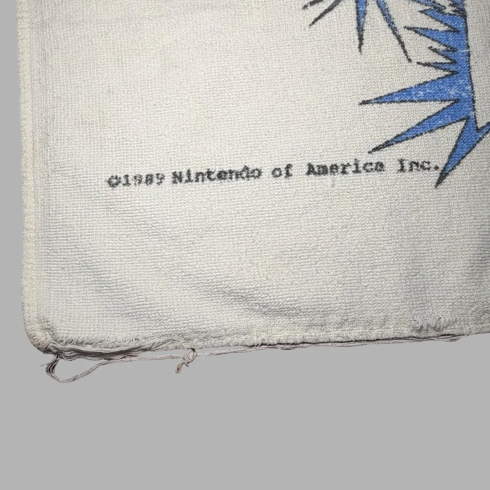 Rare 1989 Legend of Zelda Beach Towel Vintage Nintendo NES Link Decor Retro 80s‎